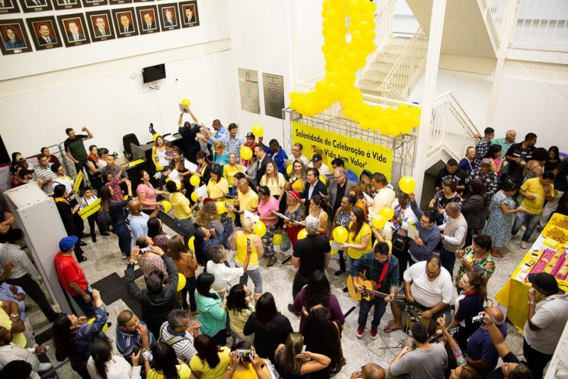 Priscila Sampaio promove evento em comemoração à Lei Municipal