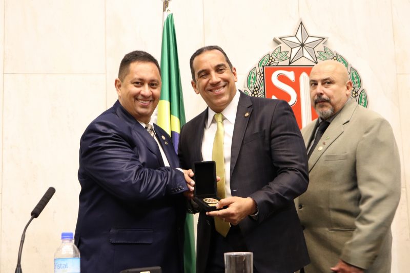 Nelson Silva Júnior, Altair Moraes e Humberto Panzetti