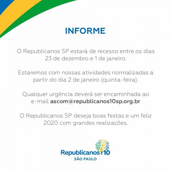 Republicanos 10 SP