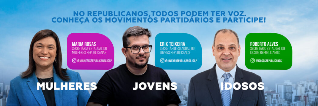 Republicanos 10 SP